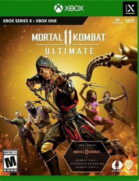 Mortal Kombat 11 Ultimate Steelbook Xbox One