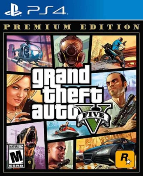 GTA V PS4 Premium Edition