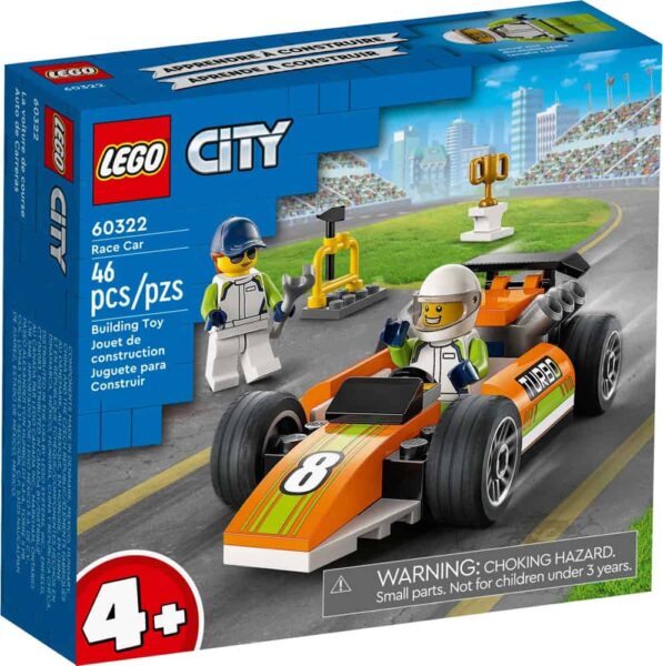 Set LEGO kocke City Race Car (60322)