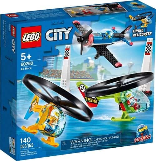Set LEGO kocke City Air Race (60260)