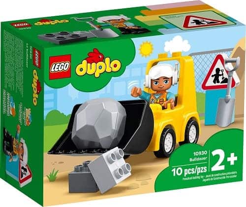 Set LEGO kocke Duplo Bulldozer (10930)
