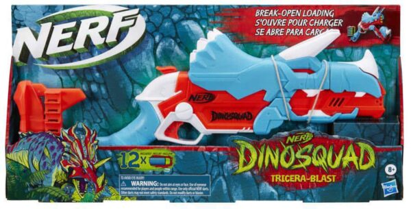 Ispaljivač Hasbro NERF DinoSquad Tricera-blast