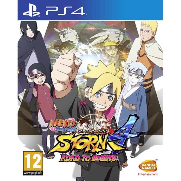 Naruto Shippuden: Ultimate Ninja STORM 4:Road to Borutto PS4