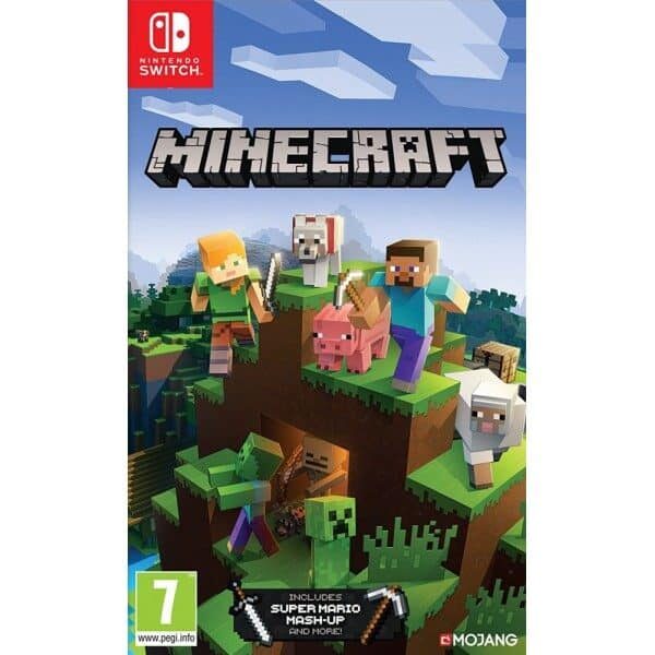 Minecraft Bedrock Edition Nintendo Switch