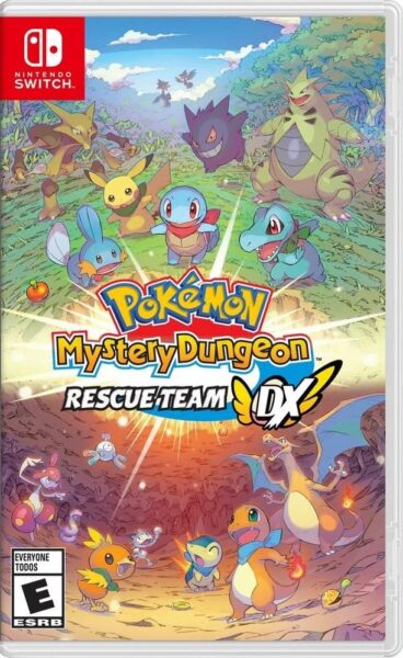 Pokemon Mystery  Dungeon: Rescue Team DX Nintendo Switch