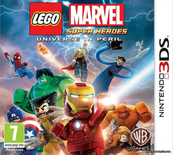 Lego Marvel Super Heroes NINTENDO 3DS