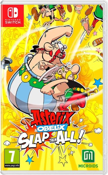 Asterix and Obelix Slap them All Limited Edition Nintendo Switch