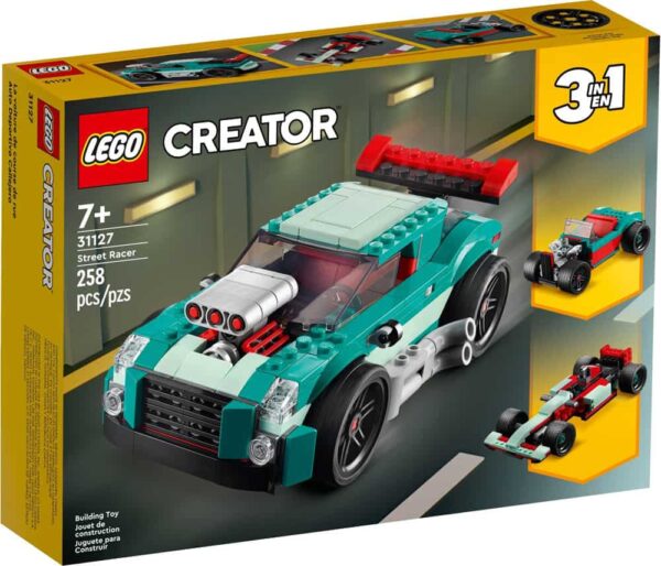 Set LEGO kocke Creator Street Racer (31127)