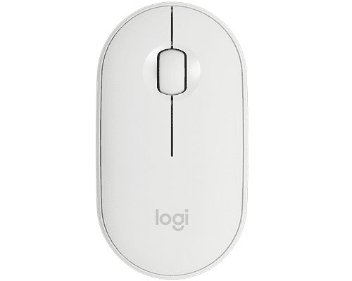 Miš Logitech Wireless M350 Pebble White (910-005716)
