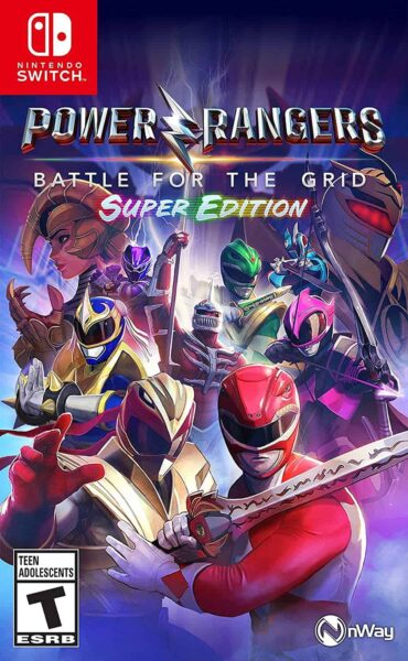 Power Rangers: Battle for The Grid Super Edition NINTENDO Switch