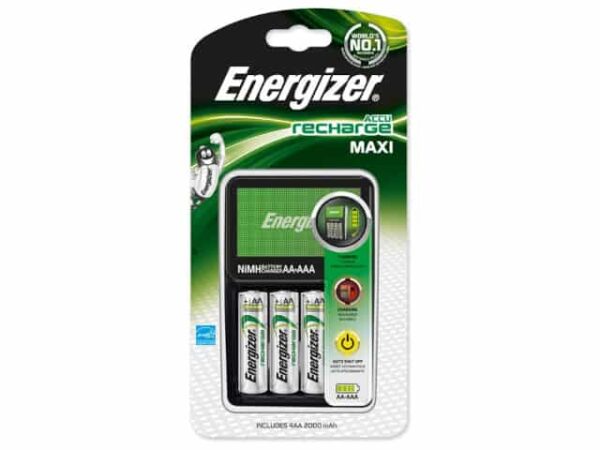Punjač baterija Ni-Mh Energizer Maxi; 4xAA 2000mAh