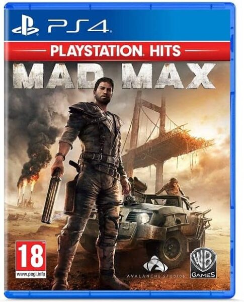 Mad Max Hits PS4