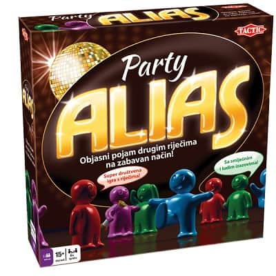 Društvena igra ALIAS PARTY