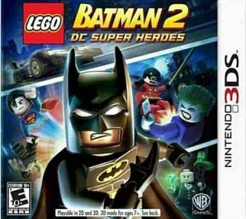Lego Batman 2 DC Super Heroes: The Video Game NINTENDO 3DS