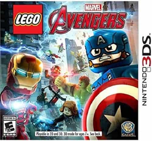 Lego Marvel Avengers NINTENDO 3DS