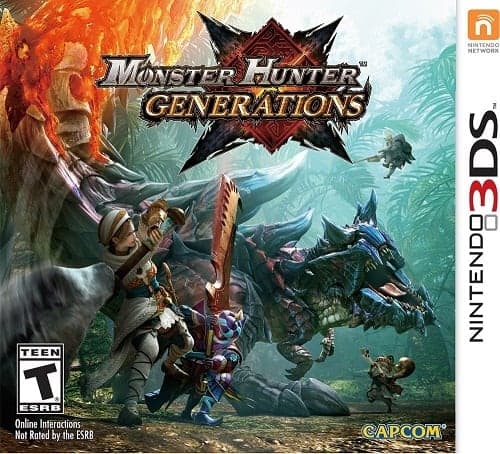 Monster Hunter Generations NINTENDO 3DS