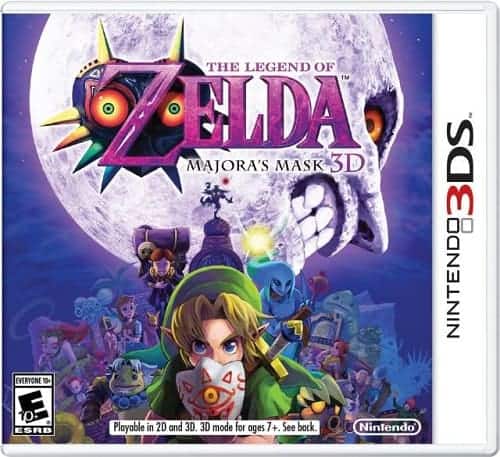 The Legend of Zelda: Majoras Mask NINTENDO 3DS