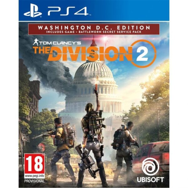 Tom Clancy's The Division 2- Washington Edition PS4