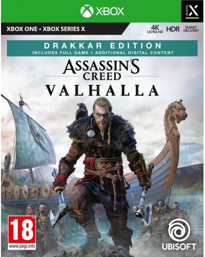 Assassins Creed Valhalla Drakkar Special DAY1 Edition Xbox One