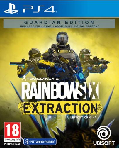 Tom Clancy's Rainbow Six: Extraction - Guardian Edition PS4
