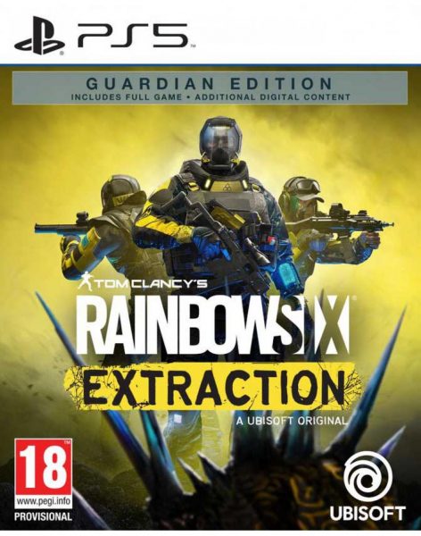Tom Clancy's Rainbow Six: Extraction - Guardian Edition PS5