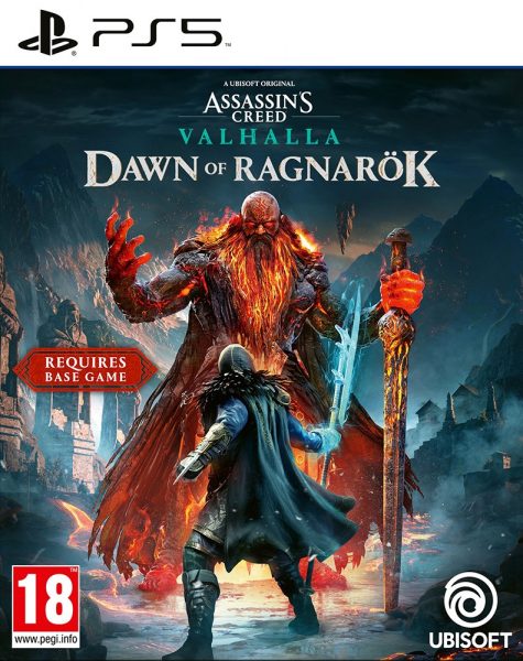 Assassin's Creed Valhalla: Dawn of Ragnarök PS5