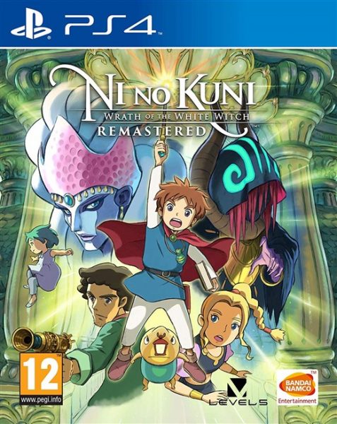 Ni no Kuni: Wrath of the White Witch: Remastered PS4
