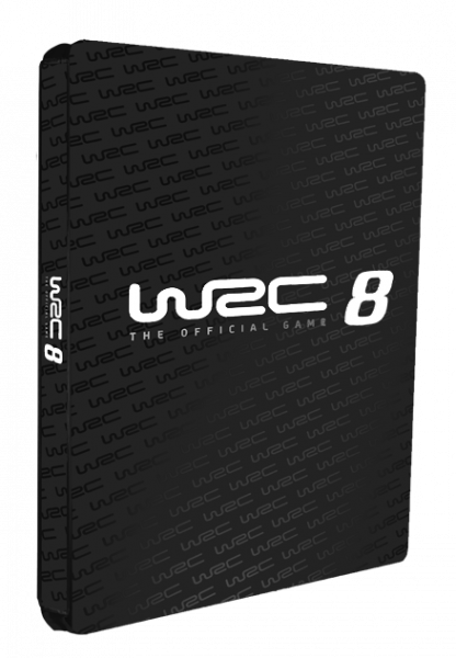 PC WRC 8 - COLLECTORS EDITION