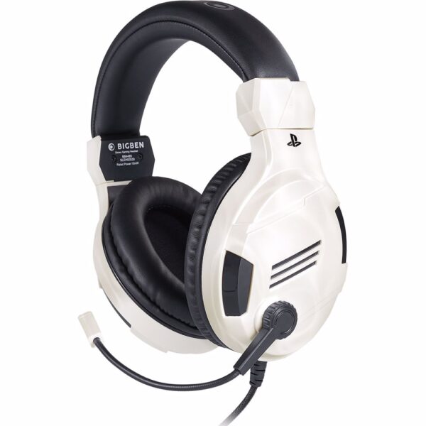 BIGBEN PS4 WIRED STEREO GAMING HEADSET V3 WHITE