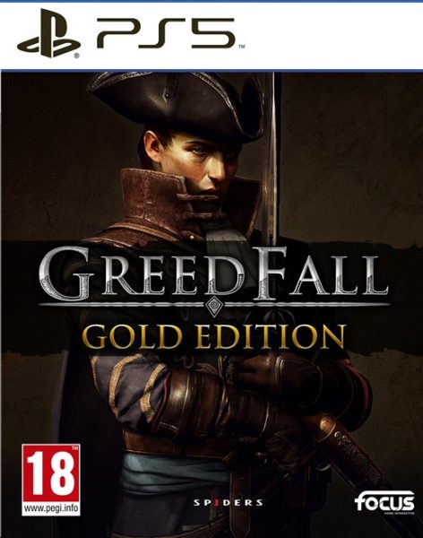 GreedFall - Gold Edition PS5
