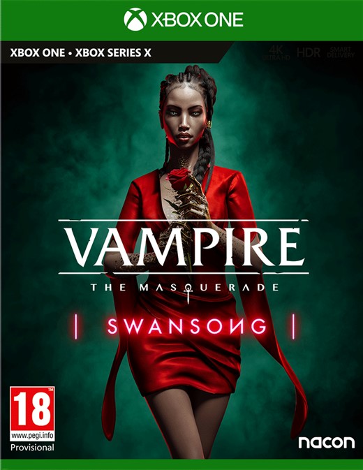 Vampire: The Masquerade - Swansong Xbox Series X & Xbox One