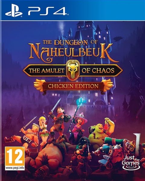 The Dungeon of Naheulbeuk: The Amulet of Chaos - Chicken Edition PS4