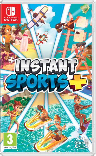Instant Sports Plus (Nintendo Switch)