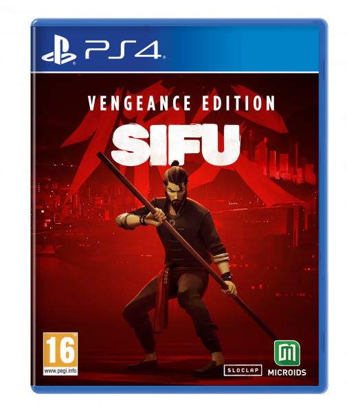 Sifu - Vengeance Edition PS4
