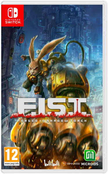 F.I.S.T.: Forged In Shadow Torch Nintendo Switch