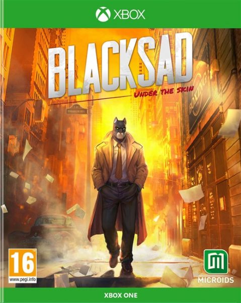 BlackSad: Under the Skin - Limited Edition Xbox One