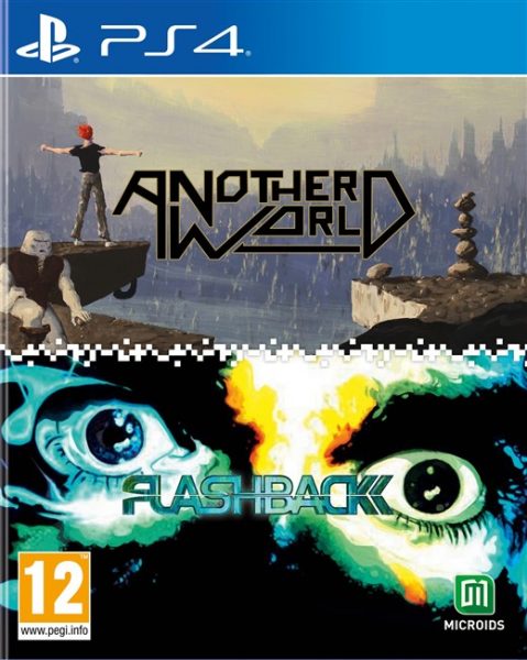 Another World / Flashback Double Pack PS4