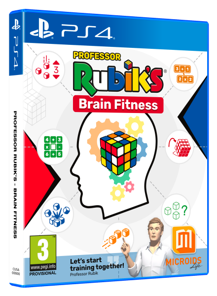 Professor Rubick's Brain Fitness PS4