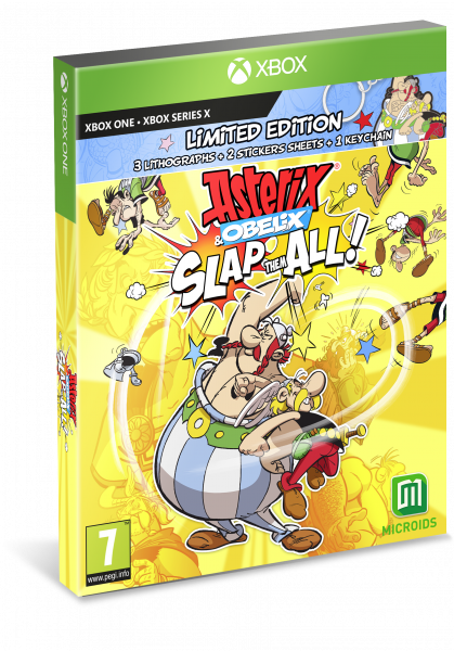 Asterix and Obelix: Slap them All! - Limited Edition Xbox One