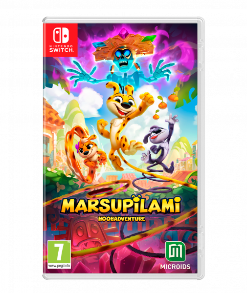 Marsupilami: Hoobadventure! - Tropical Edition Nintendo Switch