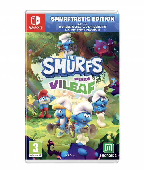 The Smurfs: Mission Vileaf - Smurftastic Edition Nintendo Switch