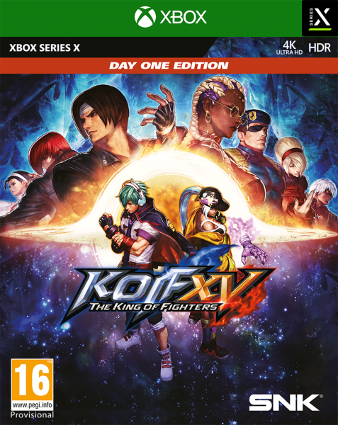 The King of Fighters XV - Day One Edition Xbox Series X