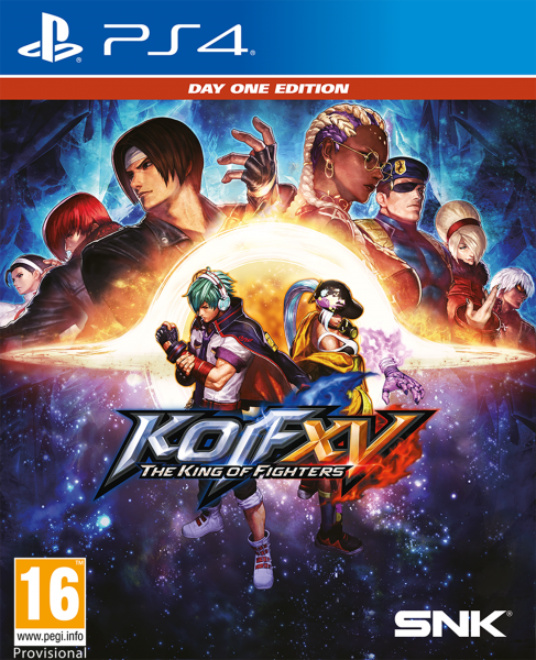 The King of Fighters XV - Day One Edition PS4