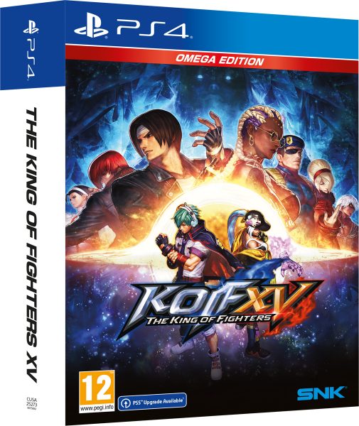 The King of Fighters XV - Omega Edition PS4