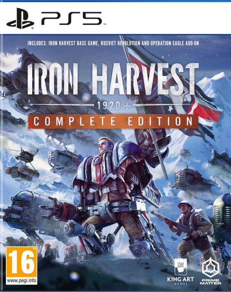Iron Harvest Complete Edition PS5