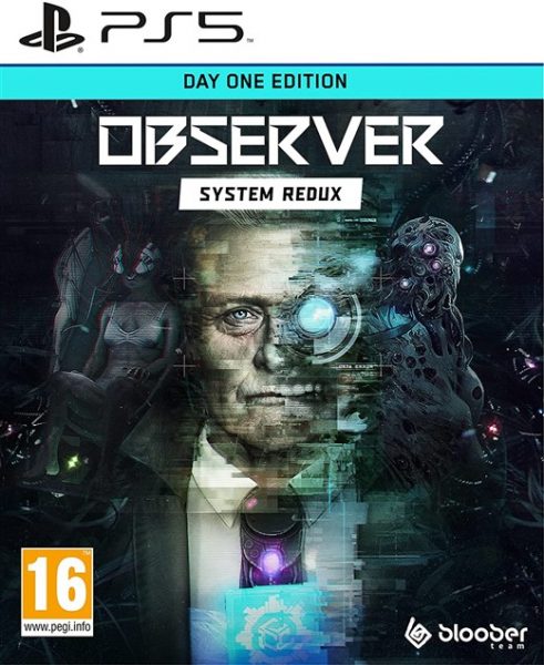 Observer: System Redux - Day One Edition PS5