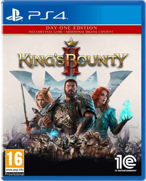 King's Bounty II - Day One Edition PS4