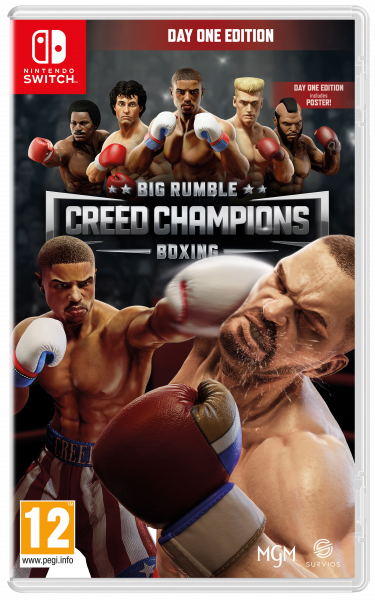 SWITCH BIG RUMBLE BOXING: CREED CHAMPIONS - DAY ONE EDITION