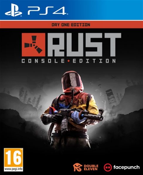 Rust - Day One Edition PS4