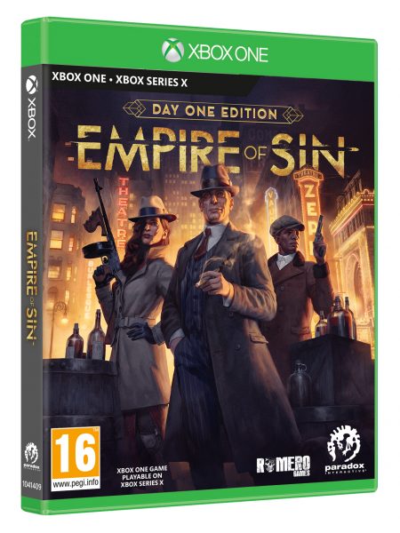 Empire of Sin - Day One Edition XboxOne